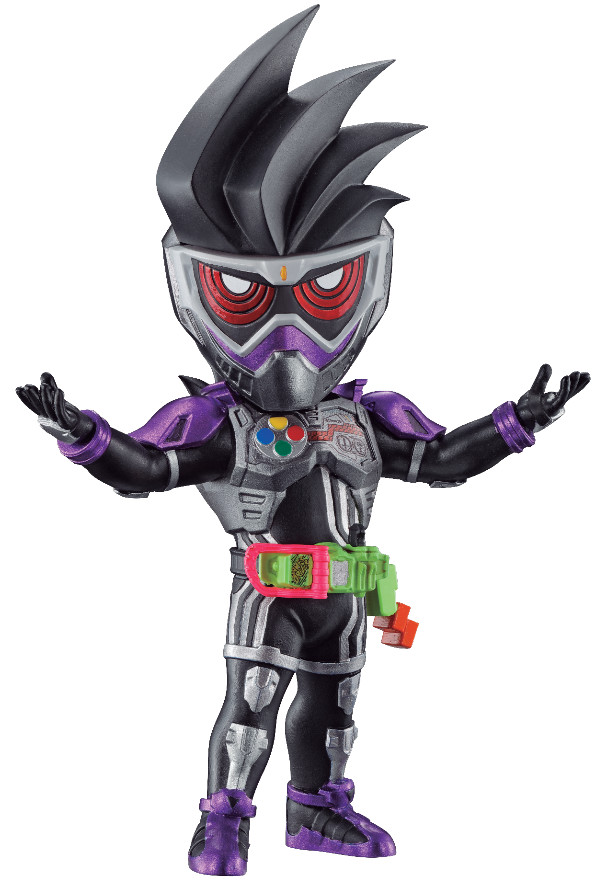Kamen Rider Genm (Action Gamer Level 0), Kamen Rider Ex-Aid, Bandai Spirits, Trading